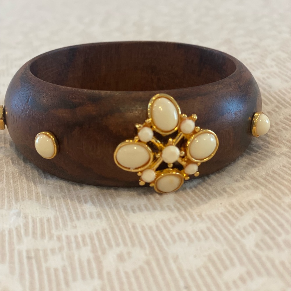 Wooden bangle